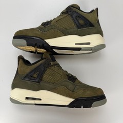 Jordan 4 Retro SE Craft Medium Olive GS FB9928-200 Kids Size 5Y Sneakers