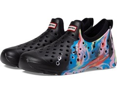 NEW $45 HUNTER Kids Original Lightweight Water Shoes Black Marble US 8C (UK 7)
