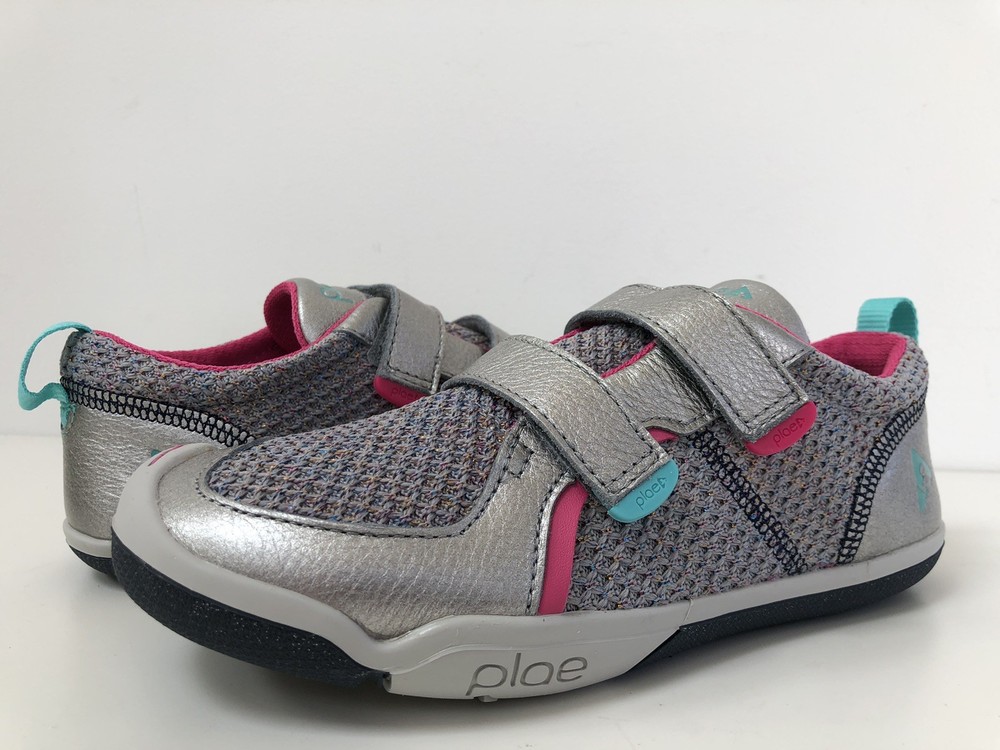 New Plae Ty Sneakers Hematite 102340 009 Youth 1 1.5 2 2.5 3 3.5 4.5 Silver Grey
