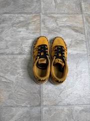 Nike Dunk Low Next Nature Tiger Stripes PS Shoe Size 1Y Orange DZ5633-800 Preown