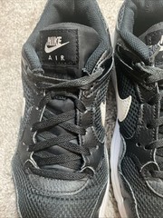 Nike Air Max SC Low Top Trainers Sneakers Black/white Size 5.5Y CZ5358-002
