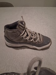 Nike Air Jordan 11 Retro PS Cool Grey 2021 Kids Size 11C Sneaker 378039-005