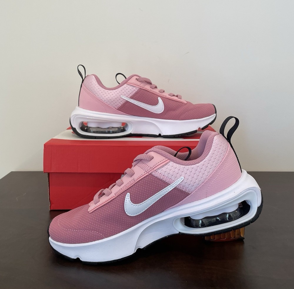 Kids Nike Air Max Interlock Lite Low Pink Foam White 3Y – DH9394 601 – NIB