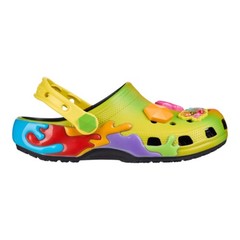 Crocs Gushers Classic 211488-90H Clogs Kids 2 Multicolor Slip On Shoes KFC1037