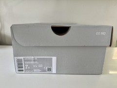 NEW AUTHENTIC NIKE AIR FORCE 1 White University Red CW1575 100 (GS) Youth size 7