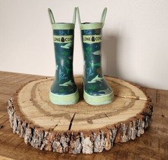 Lone Cone Attack Rain Boots Kids Sz 7