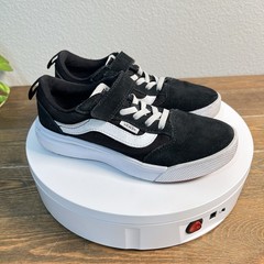 Vans Old Skool Shoe Black/White Kids 721356 SIZE 3