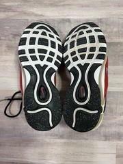 Nike Air Max 97 SE GS Black Varsity Red FB3245-001 Size 4Y