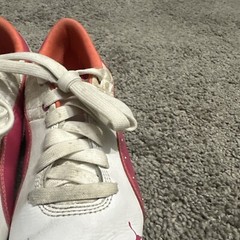 Puma Drift Cat Driving Lace Up White Pink Fitness Fashion Shoes 305185 01 D94 7