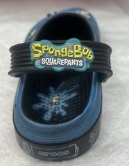 Crocs SpongeBob SquarePants & friends Mens 11 off Court Clogs Blue jibbitz