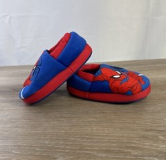 Marvel Children’s Spiderman Slippers | Size Small 5/6 | Medium Width | Preowned