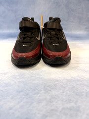 Nike Air Max BIA PS Black Smoke Gray Team Red Kids Shoe Size 1Y NEW