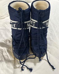 Kids Moon Boot icon nylon blue 13.5 C -2.5