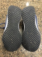 Nike Revolution size 6Y navy running athletic shoes youth