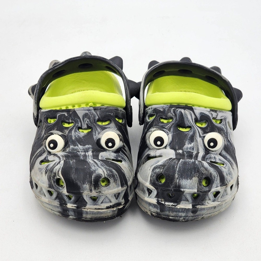 Capelli NY Kids Later Gator Clogs EVA Slip On Shoe Monster Dino Toddler’s Size 8