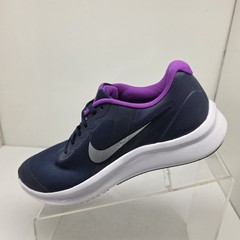Nike Star Runner 3 Shoe Midnight Blue Purple DA2776-404 Size 6 Y Youth