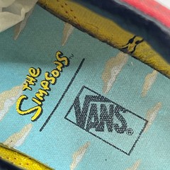 Vans The Simpsons El Barto Kids Size 12.5 Old Skool Bart Low Top Skate