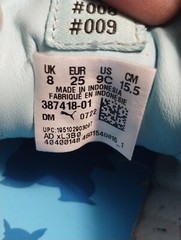 PUMA Pokémon Suede SQUIRTLE – US Size 9C Great Condition