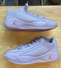 Size 8.5W / 7Y Jordan Luka .77 „Hčerka“ Lilac Basketball Sneakers HF0806-500