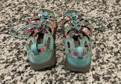 Keen Whisper Raya Fusion 1014237 Waterproof Hiking Sandal Youth Size 3