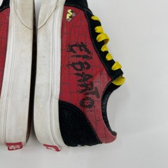 Vans The Simpsons El Barto Kids Size 12.5 Old Skool Bart Low Top Skate