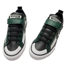 Converse Pro Blaze Low Top Shoe Green and Black/White Kids Size /13