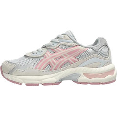 ASICS GEL NYC Classic And Versatile Low top Kids Running Shoes Gray 1204A176-020
