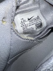 Nike Roshe One Grey/White – Grade School 4.5 – No Box