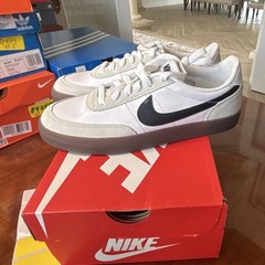 Nike Killshot 2 Unisex Kids Sneakers White Black Gum Low Top Leather 6Y
