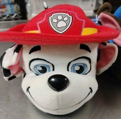 Paw Patrol Chase And Marshall Slippers Toddler Size 7/8 M US