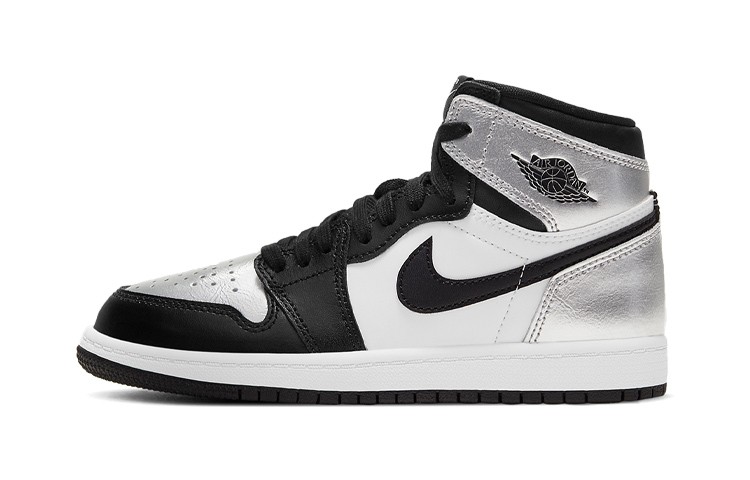 Jordan 1 Retro High OG PS Silver Toe Kids CU0449-001 New Authentic