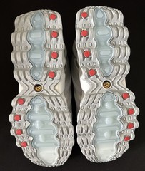 Nike Air Max Dn8 GS Wolf Grey Metallic Silver Youth Shoes Sz 6y New HF7310-001
