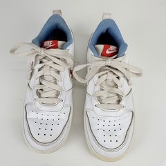 Nike Court Borough Low 2 ‚White Cherry‘ Leather 4.5Y Cherries and Swoosh Print