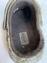 Crocs Dual Comfort Real Tree Camo Slip On Faux Fur Lined Kids Size C11