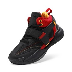 Boys Girls Outdoor Indoor Basketball Sneakers Cushioned Sports Shoes