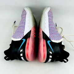 Nike Big Kid’s Lebron 18 GS Graffiti Basketball Shoes Youth 7 Purple CW2760-900