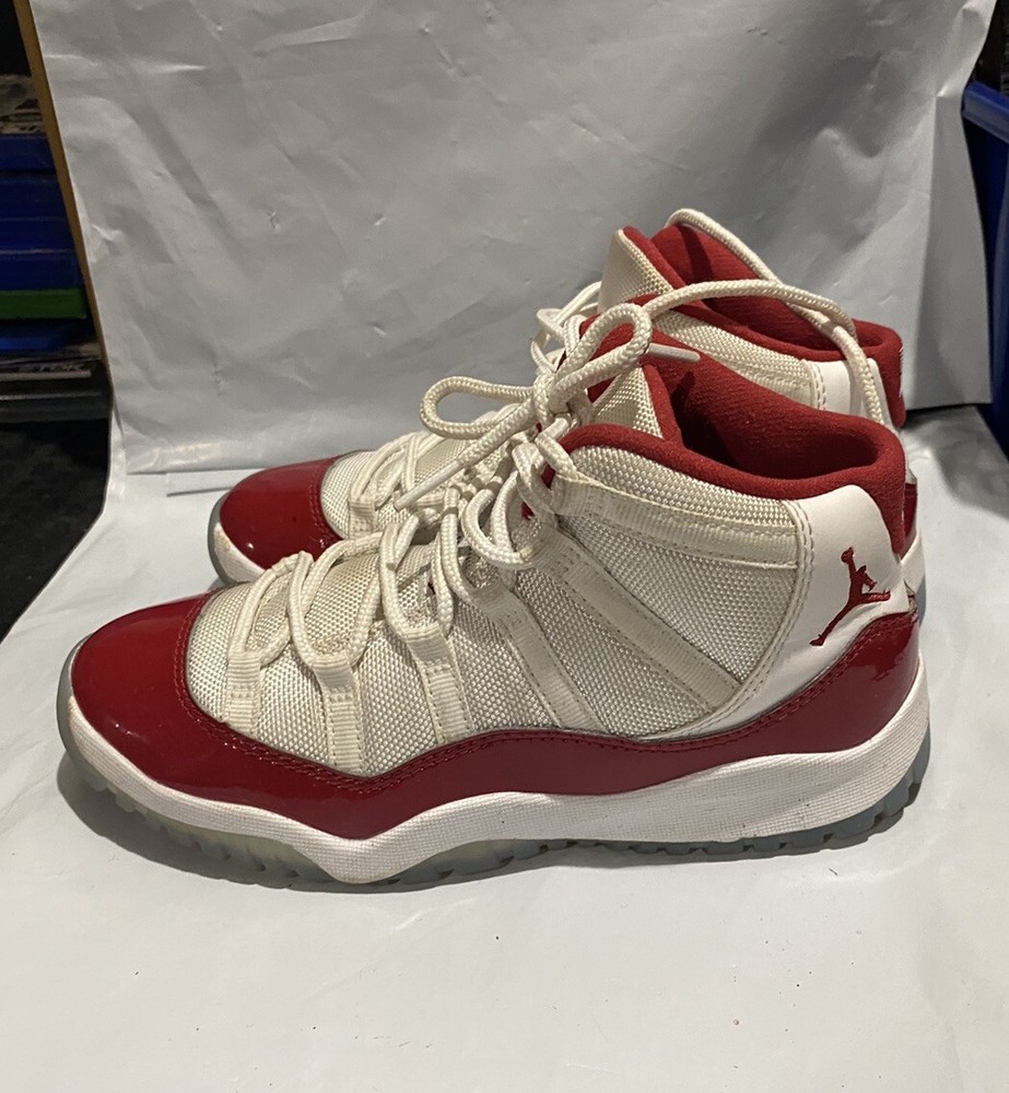 Nike Air Jordan 11 Retro Low GS ‚Cherry‘ 2016 378039-116 3Y