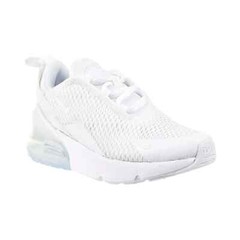 Nike Air Max 270 PS White/Silver AO2372-103 Youth Size 11.5c