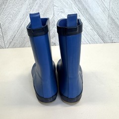 Pendleton Rubber Rain Boots Waterproof Pull On Blue Kids Size US 1 Unisex