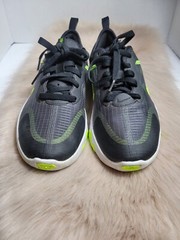 Nike Renew Lucent Size 5Y / W 7Running Shoes Black Volt CD6906-004 React