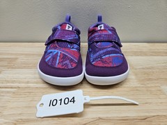 Splay EXPLORE WILD – Purple Pop/Barefoot Kids Shoes – Youth Size Y1