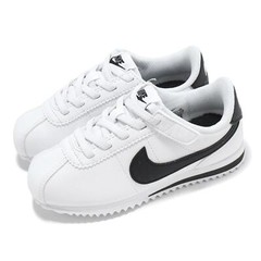 Nike Cortez Easyon PS White Black Kids Preschool Casual Shoes DM0951-108