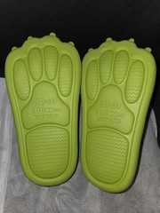 Classic Clog Dreamworks Shrek Foot Lime Green 209378-3TX Size Kids C1/ E10 NEW