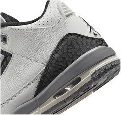 Nike Air Jordan 3 Retro GS Summit White Cement Grey DM0967-106 (3.5Y-7Y)