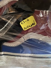 Vans Junior 1.0 Sk8-Hi Canvas Suede (No Laces) Sneakers Shoes Colorful Hi Top
