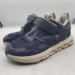 On Cloud Cloudplay Kids 12K Blue Athletic Sneakers School Casual Walking Out