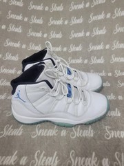 Size 5Y- Jordan 11 Retro High Legend Blue