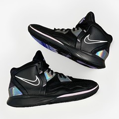 Nike Kyrie Infinity Black Silver Size 6 Youth, 7.5 Women- DD0334-005 New, No Box