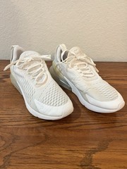 Nike Air Max 270 – White – 7Y