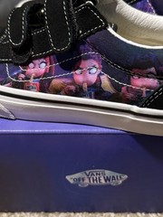 KPOP Demon Hunter x Vans Old Skool HUNTR/X Little Kids